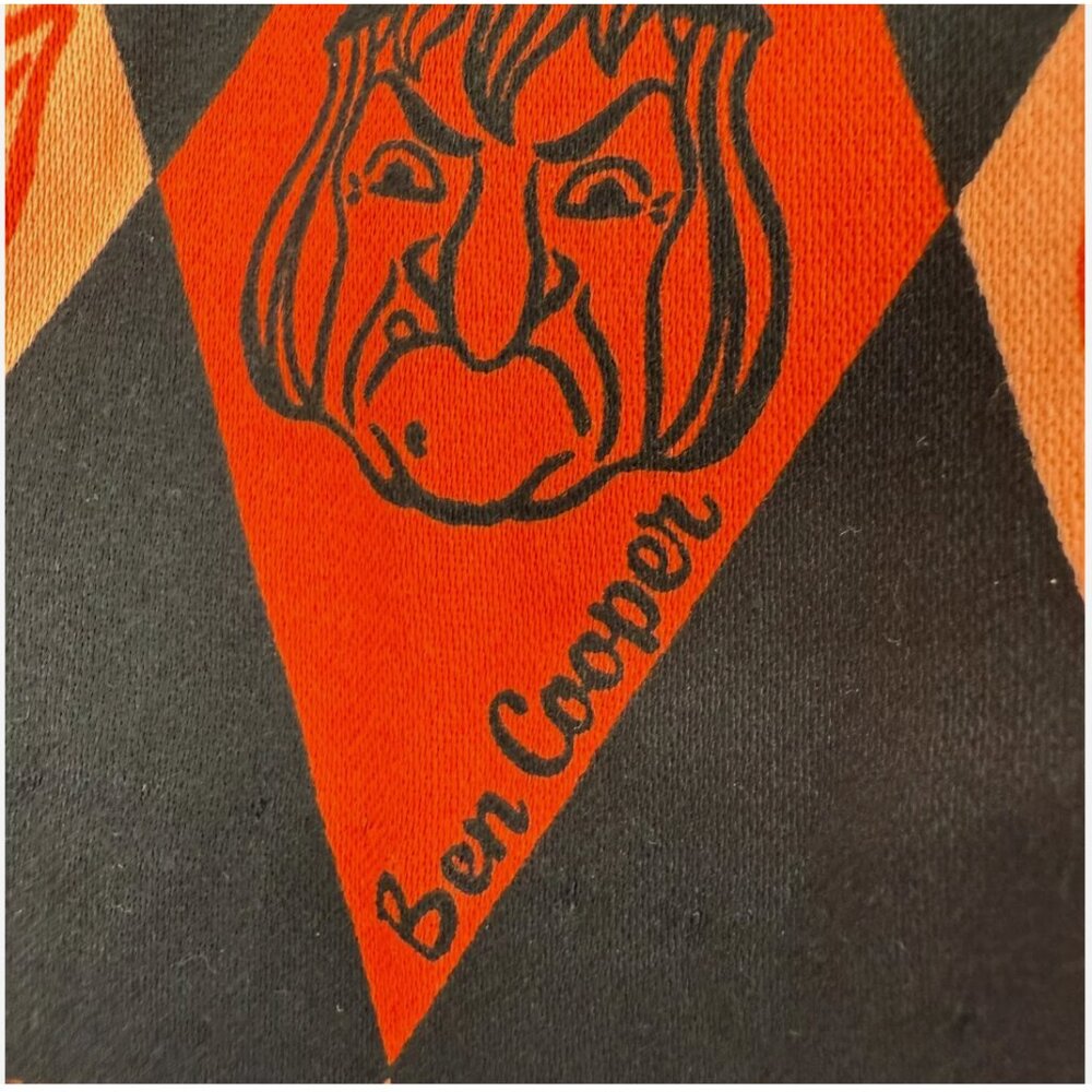 VIXEN BEN‎ COOPER Trick R Treat Swing Skirt Halloween Pleated Retro Whimsigoth - Picture 7 of 16